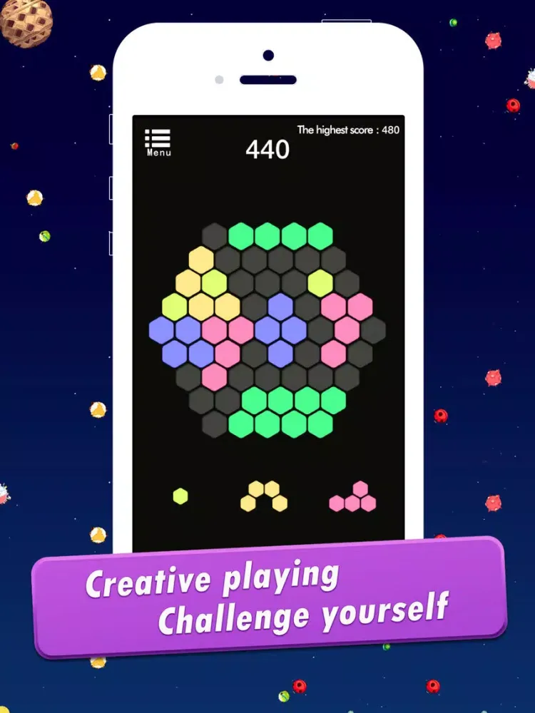 Six Angle Blast - Color Block Kings Mobile iPad  Ekran Görüntüleri