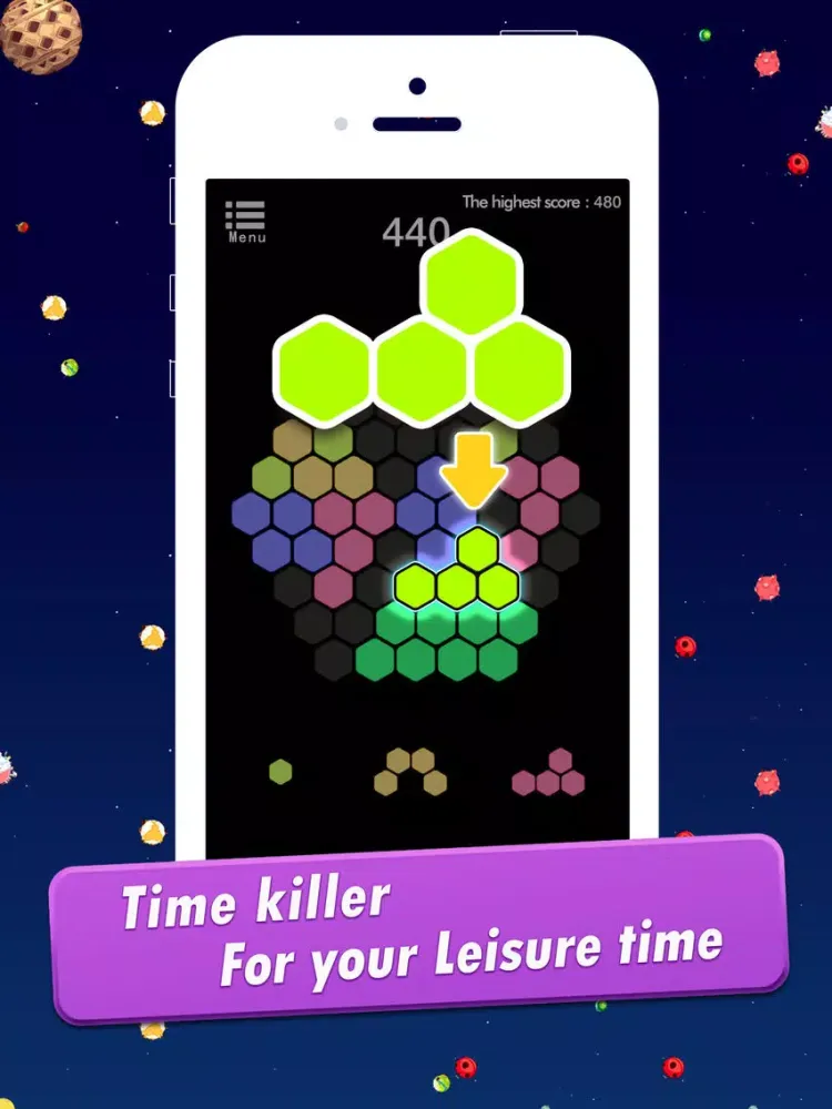 Six Angle Blast - Color Block Kings Mobile iPad  Ekran Görüntüleri