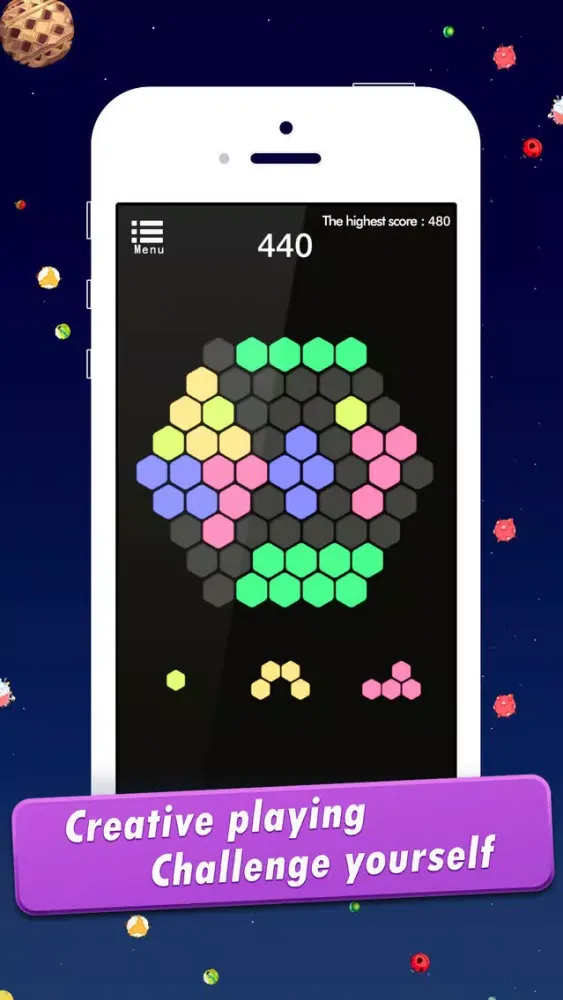 Six Angle Blast - Color Block Kings Mobile Ekran Görüntüleri