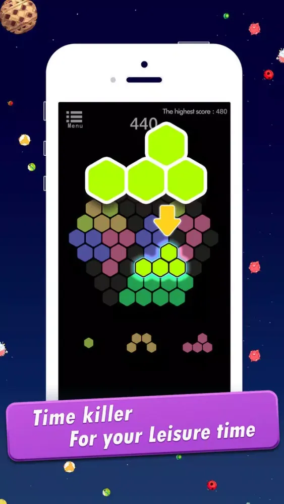Six Angle Blast - Color Block Kings Mobile Ekran Görüntüleri