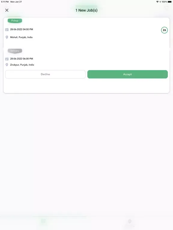 Dash Agent App iPad  Ekran Görüntüleri