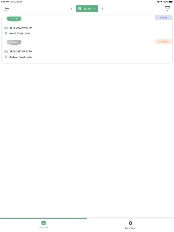 Dash Agent App iPad  Ekran Görüntüleri