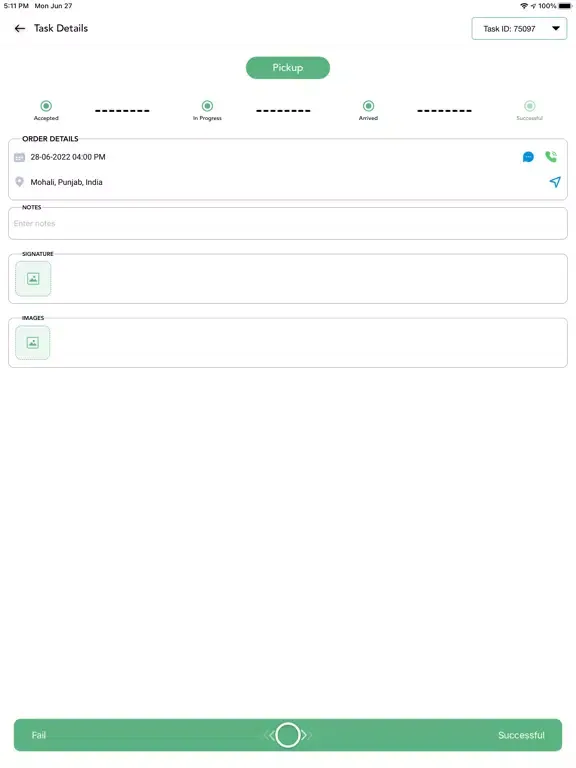 Dash Agent App iPad  Ekran Görüntüleri