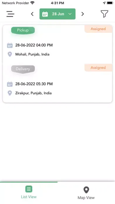 Dash Agent App Ekran Görüntüleri