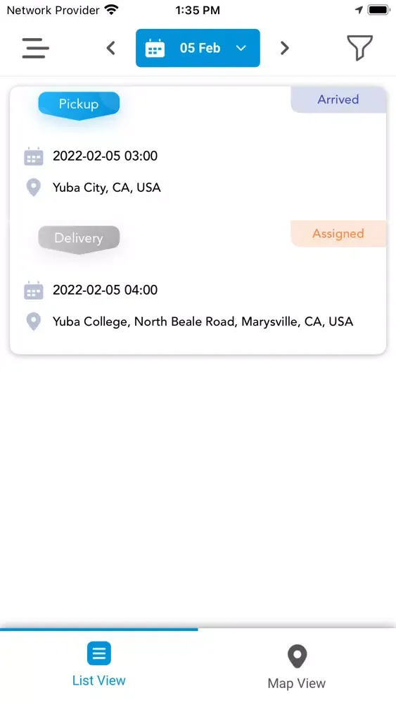 Ảnh chụp màn hình của elGenioX Delivery - Agente