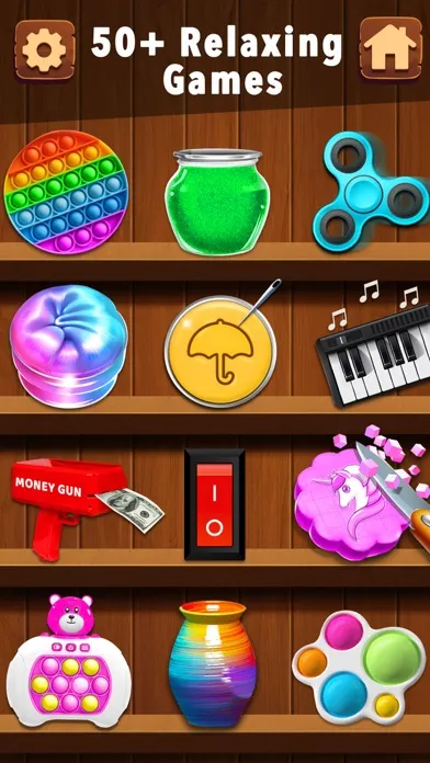 Mini Relaxing Game - pop it 스크린샷