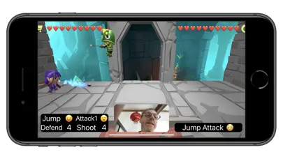 Two-player duel: Grimace Hero 스크린샷