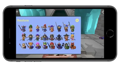 Two-player duel: Grimace Hero 스크린샷