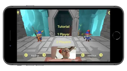 Two-player duel: Grimace Hero 스크린샷