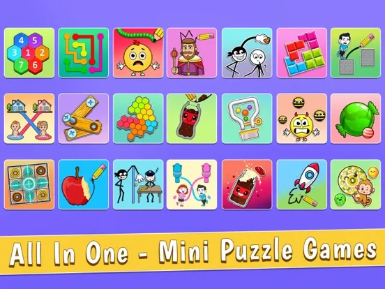 All-in-One Games: Play Offline iPad Screenshots