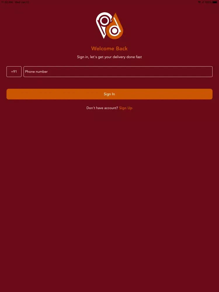 PiDi Customer iPad 應用截圖