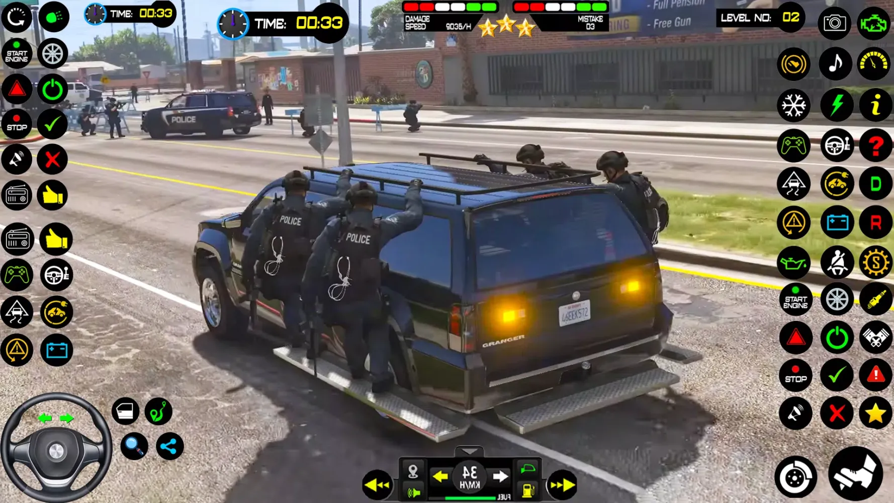 Cop Simulator Thief Chase Game 스크린샷