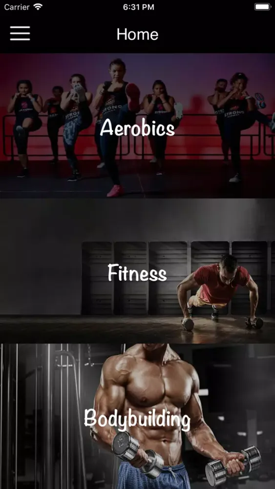 PROFitness Point Screenshots