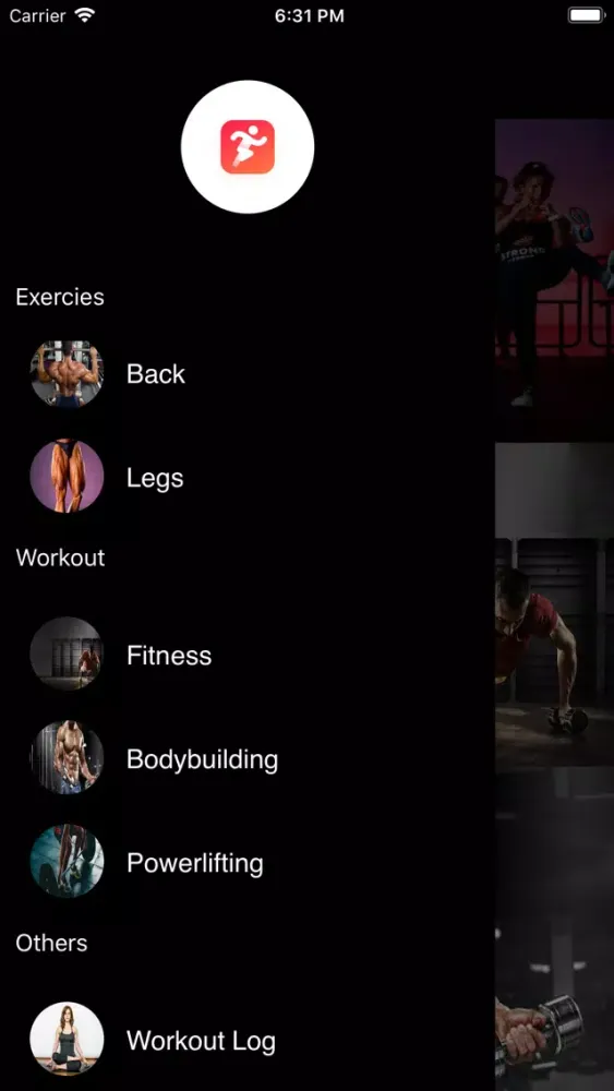 PROFitness Point Screenshots