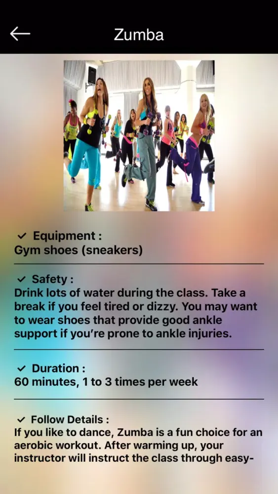 PROFitness Point Screenshots