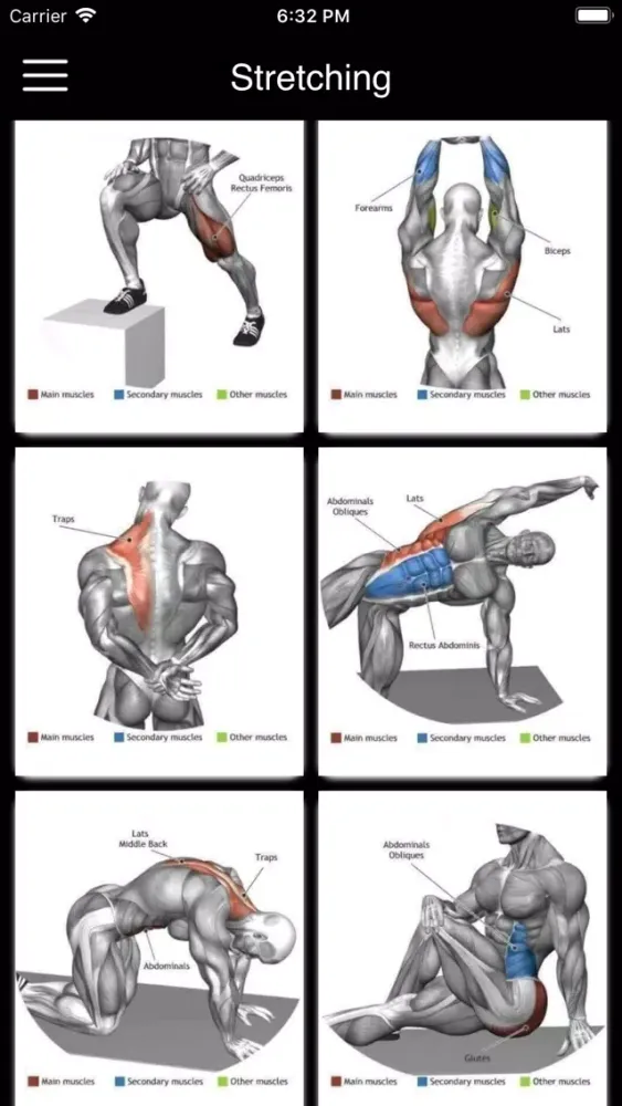 PROFitness Point Screenshots