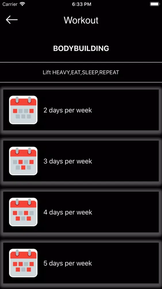PROFitness Point Screenshots