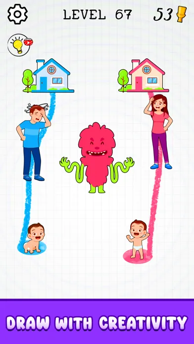 Captures d'écran de Pull the Pin: Toilet Rush