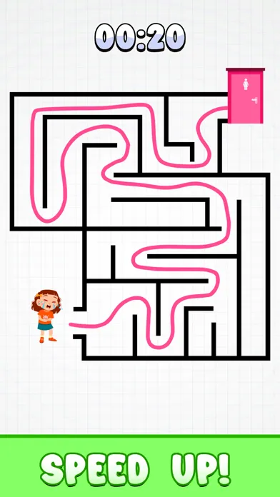 Captures d'écran de Pull the Pin: Toilet Rush