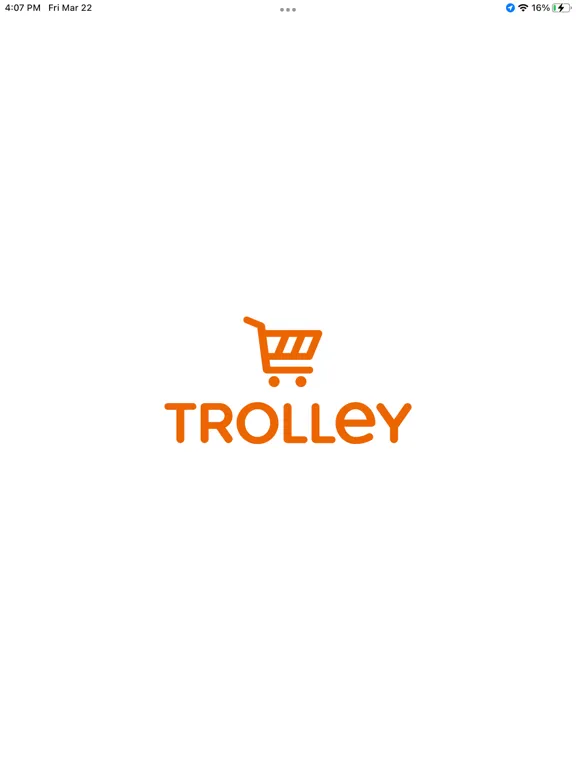 Captures d'écran de Trolley Delivery Tracker iPad 