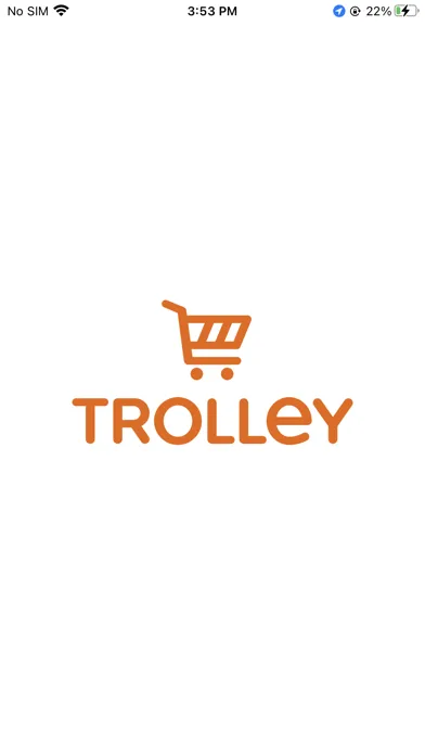 Captures d'écran de Trolley Delivery Tracker