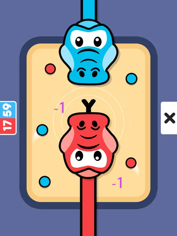 Two Player Game: 1v1 Challenge iPad Screenshots