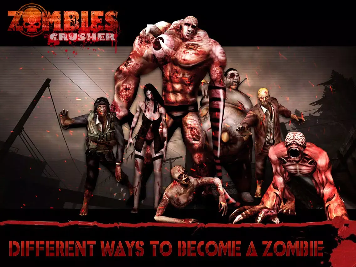 Zrzuty ekranu ZOMBIE CRUSHERS: Target Virus iPad 