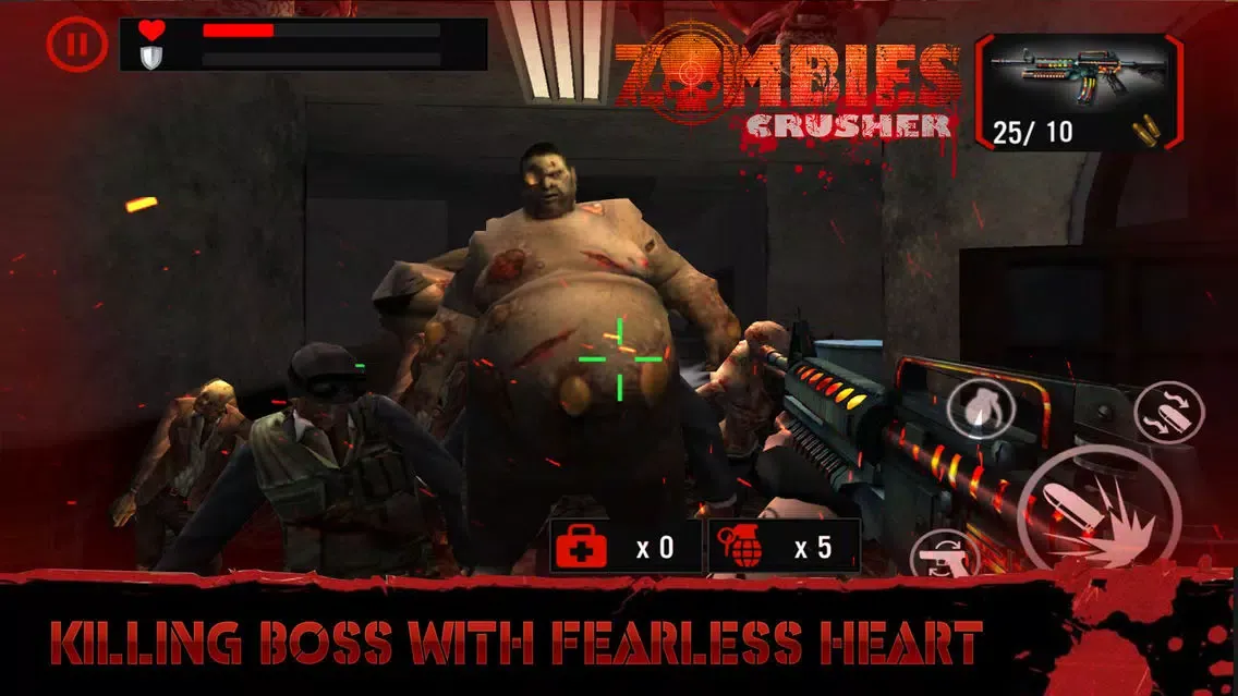 Zrzuty ekranu ZOMBIE CRUSHERS: Target Virus