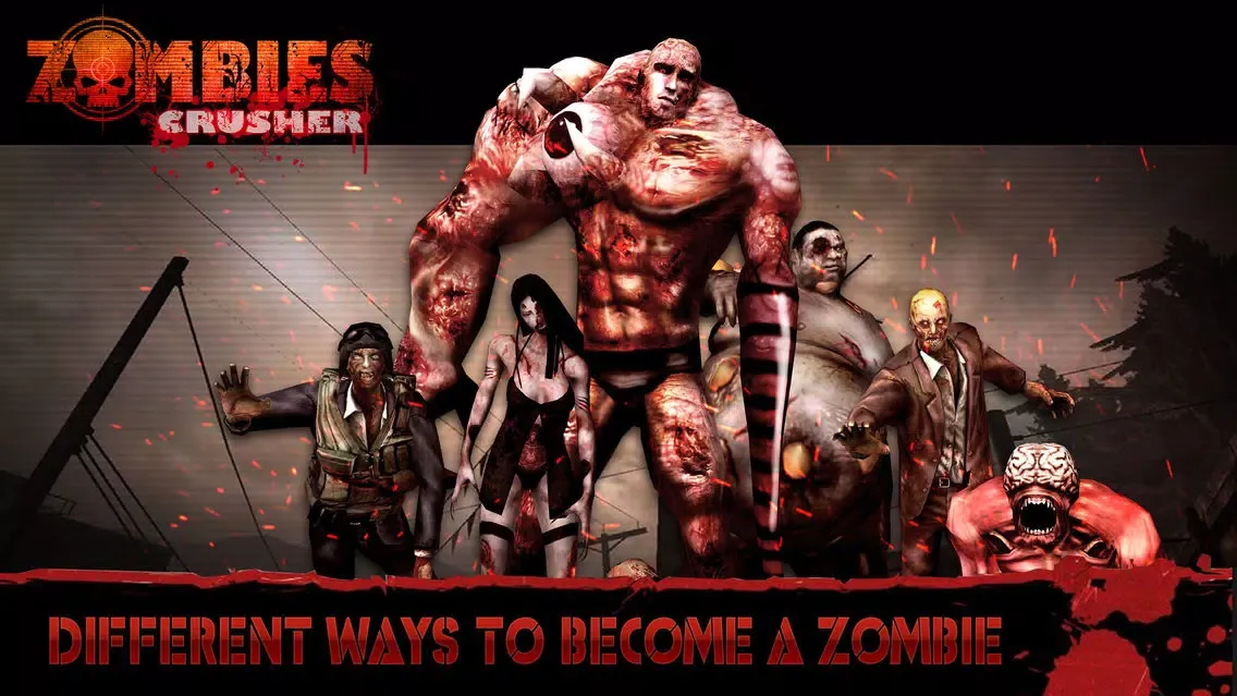 Zrzuty ekranu ZOMBIE CRUSHERS: Target Virus