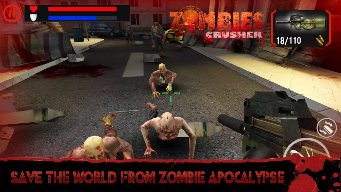 Zrzuty ekranu ZOMBIE CRUSHERS: Target Virus