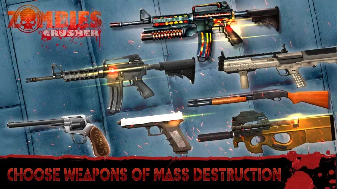 Zrzuty ekranu ZOMBIE CRUSHERS: Target Virus