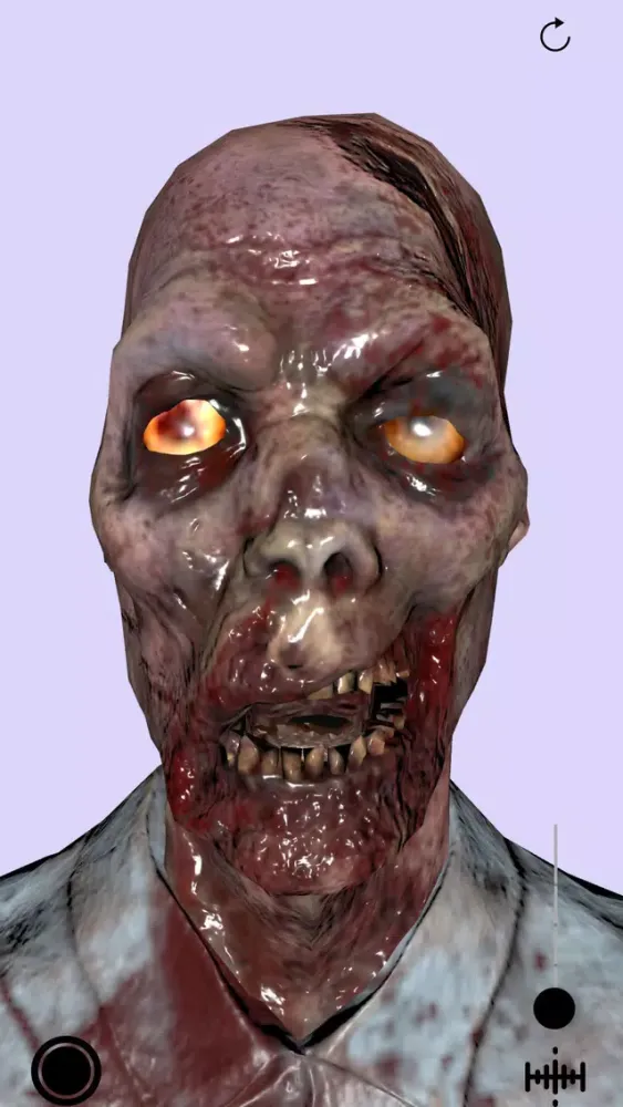 Скриншоты ZombiMoji Zombie Face