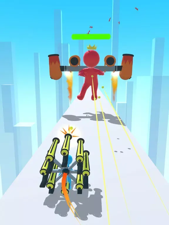 Capturas de pantalla de Rush Barrage iPad 