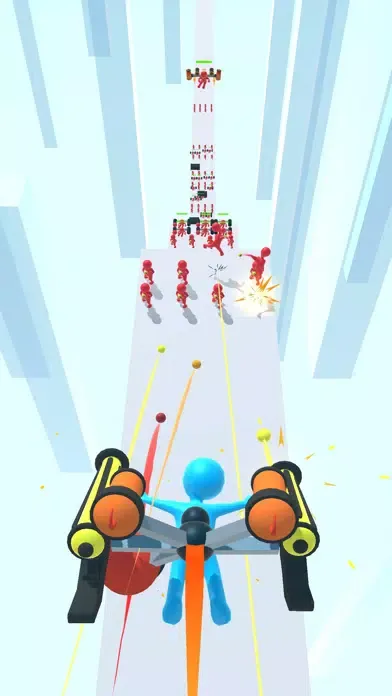 Capturas de pantalla de Rush Barrage