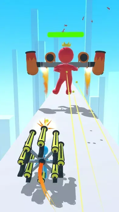 Capturas de pantalla de Rush Barrage