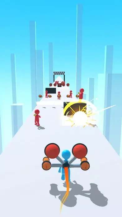 Capturas de pantalla de Rush Barrage