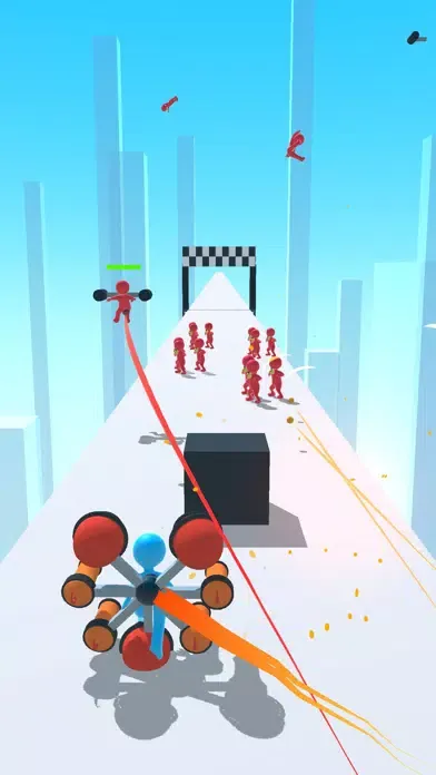 Capturas de pantalla de Rush Barrage