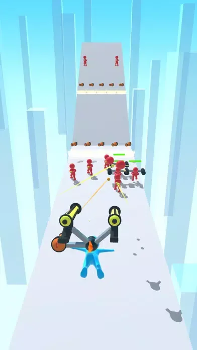 Capturas de pantalla de Rush Barrage