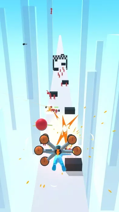 Capturas de pantalla de Rush Barrage
