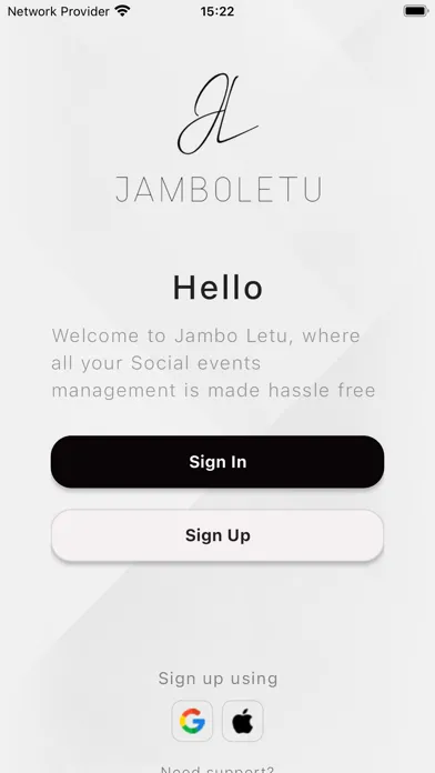 Capturas de pantalla de Jambo Letu