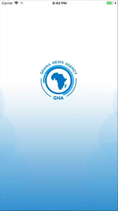 Captures d'écran de Ghana News Agency