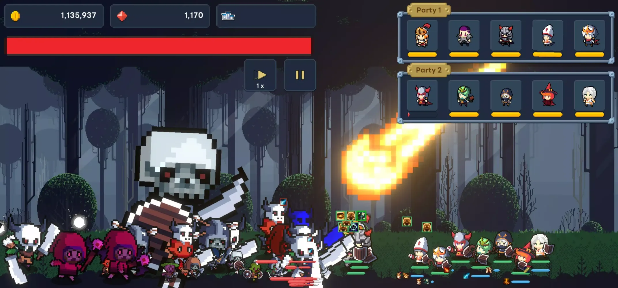 Grow Raid : Idle Defense স্ক্রিনশট