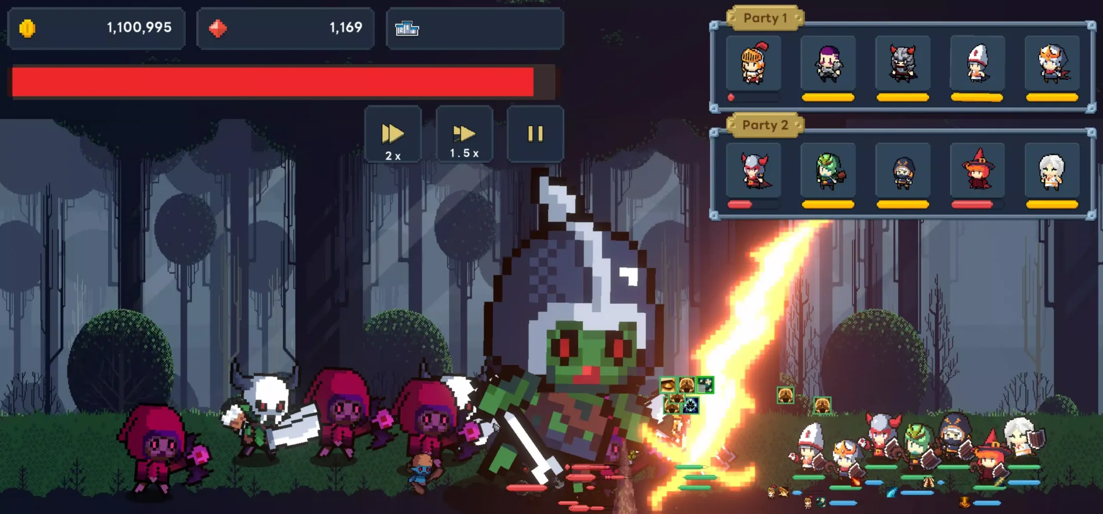 Grow Raid : Idle Defense স্ক্রিনশট
