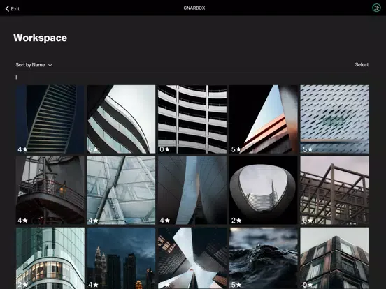 GNARBOX App iPad स्क्रीनशॉट