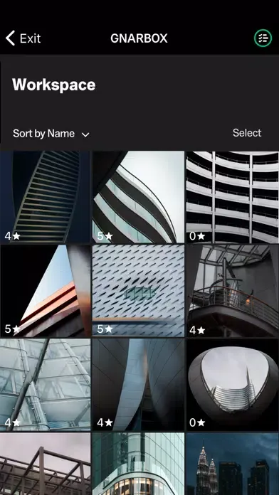 GNARBOX App स्क्रीनशॉट