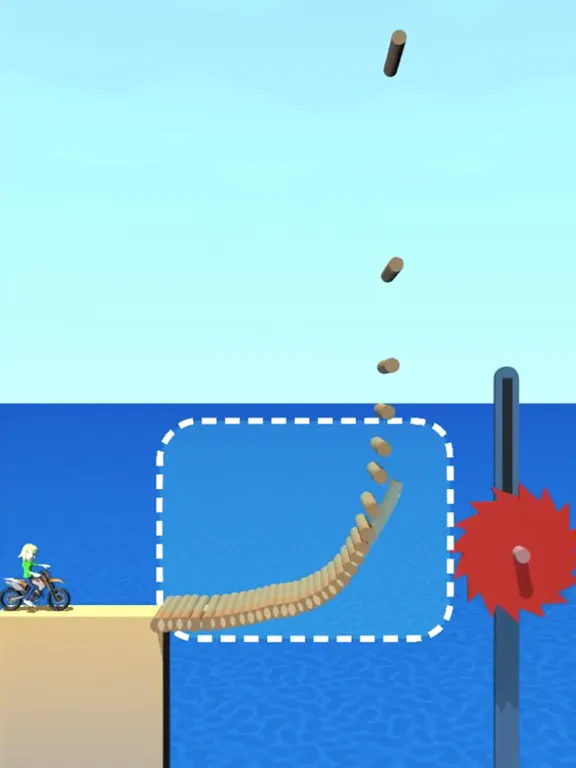 Скриншоты Draw Jumps iPad 