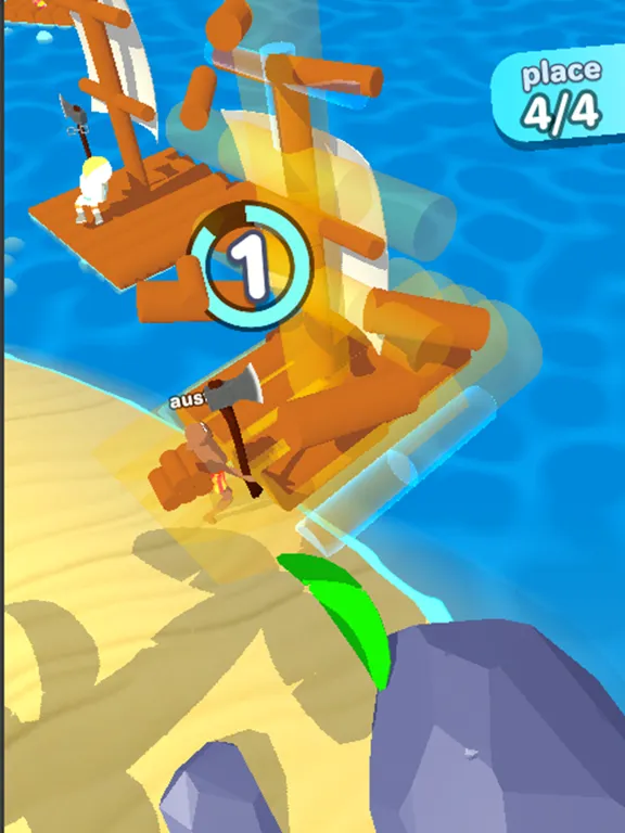 Raft Craft iPad  スクリーンショット