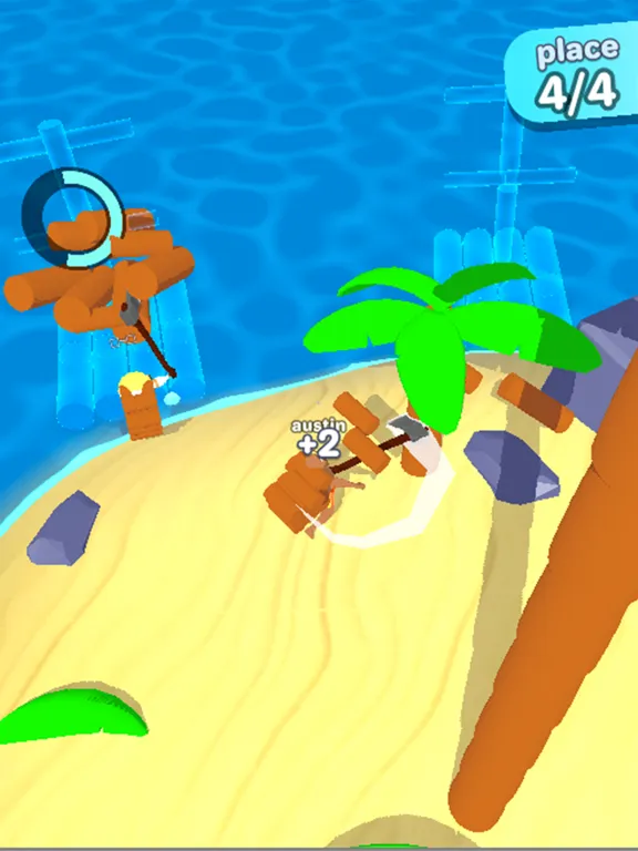 Raft Craft iPad  スクリーンショット