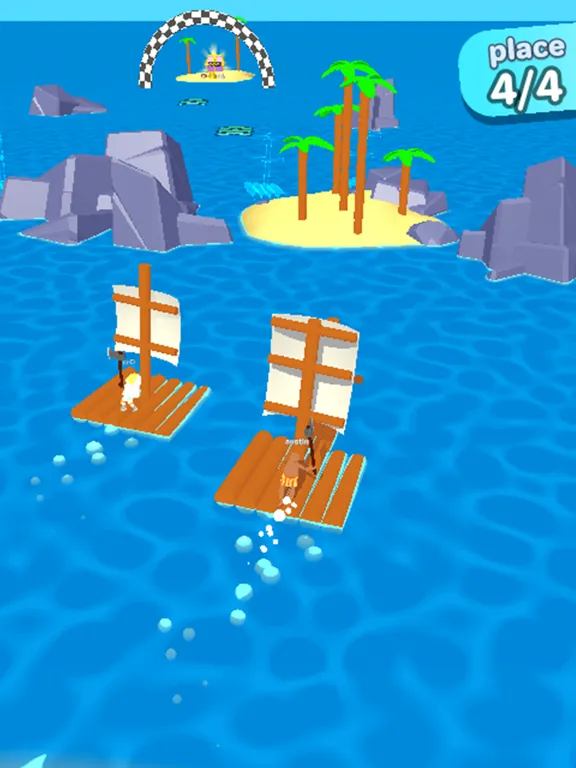Raft Craft iPad  スクリーンショット