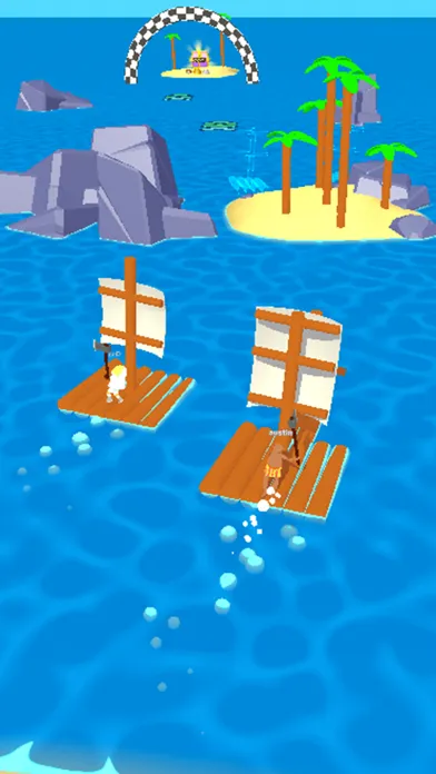 Raft Craft スクリーンショット